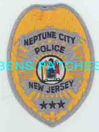 NEW JERSEY,NEPTUNE CITY POLICE 2